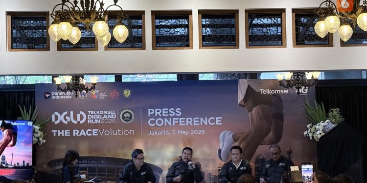 Bukan Hanya Kompetisi Olahraga, Digiland Run 2026 Jadi Bukti Dapur Pacu Telkomsel