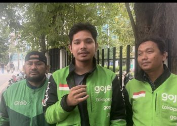 Ngos-ngosan Dapat Rp150 Ribu, Driver Ojol Tunggu Janji Potongan Delapan Persen