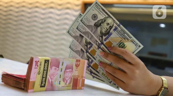 Rupiah Ditutup Menguat Di Tengah Tekanan Dolar AS