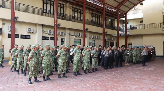Nobar Persija Vs Persib, TNI Polri Amankan Titik-Titik untuk Antisipasi Bentrok