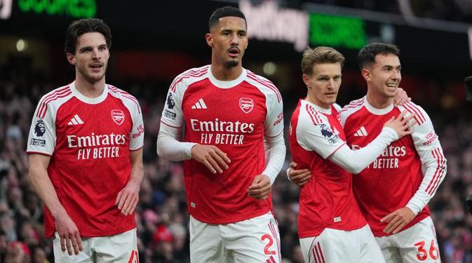 Apakah Arsenal Mendapat Guard of Honour dari Crystal Palace Tradisi di Liga Inggris