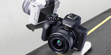 Kamera Mirrorless Serbaguna Canon EOS M50 Mark II untuk Kreator Konten dan Vlogger Handal