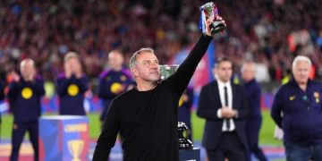 Barcelona Menang LaLiga, Hansi Flick Setara Guardiola, Enrique, Van Gaal dan Valverde