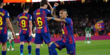 Barcelona Akhiri Musim Ini di Camp Nou dengan Rekor Gemilang Setelah Kemenangan Melawan Real Betis
