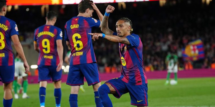 Barcelona Akhiri Musim Ini di Camp Nou dengan Rekor Gemilang Setelah Kemenangan Melawan Real Betis