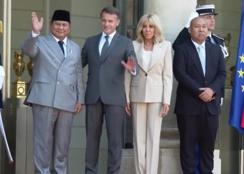 Indonesia dan Prancis Perkuat Kemitraan Strategis