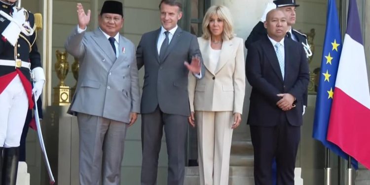 Indonesia dan Prancis Perkuat Kemitraan Strategis