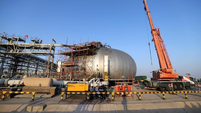 Peringatan Saudi Aramco Stok Energi Global Menuju Level Kritis