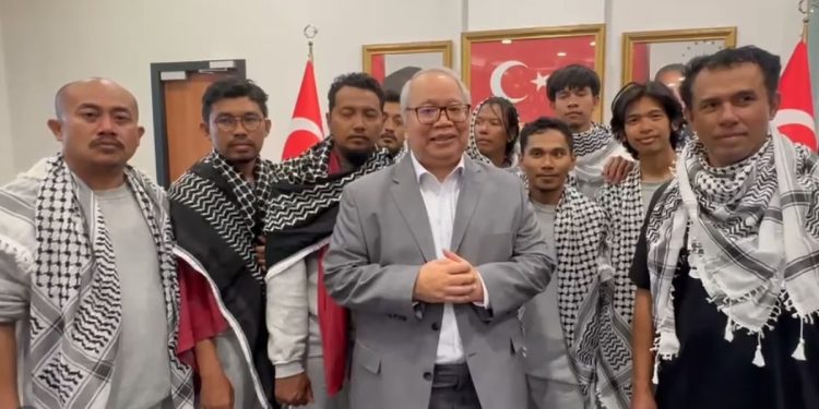 Daftar 9 WNI Penculikan Israel yang Sudah Kembali ke Indonesia