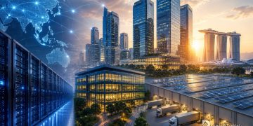 Investasi Properti Asia Pasifik Meningkat, Data Center dan Kantor Jadi Target Utama