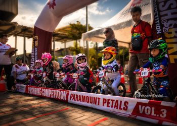 Kompetisi Sepeda Paramount Petals 2026 untuk Akhir Pekan Keluarga di Tangerang