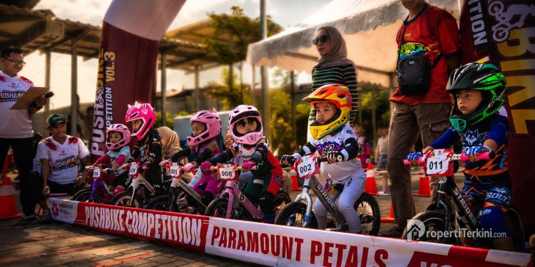 Kompetisi Sepeda Paramount Petals 2026 untuk Akhir Pekan Keluarga di Tangerang