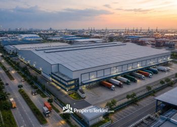 Koridor Timur Menguasai 72,8 Persen Pasar Logistik Jakarta, Jadi Pusat Gudang Modern