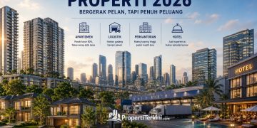 Properti 2026 Perlahan: Apartemen Turun 80%, Logistik Hampir Penuh, Kantor Lesu, Hotel Fokus Pengalaman