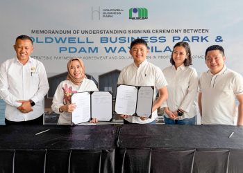 Dorong Industri Logistik, Hadirkan Infrastruktur Air Bersih Terintegrasi di Business Park