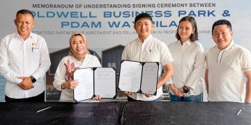Dorong Industri Logistik, Hadirkan Infrastruktur Air Bersih Terintegrasi di Business Park