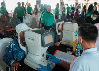 126 Pasien Operasi Katarak Gratis di Bogor dengan Keterlibatan 7 Dokter Mata