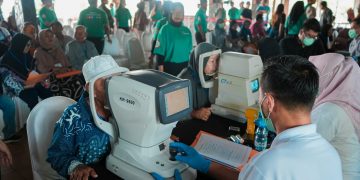 126 Pasien Operasi Katarak Gratis di Bogor dengan Keterlibatan 7 Dokter Mata