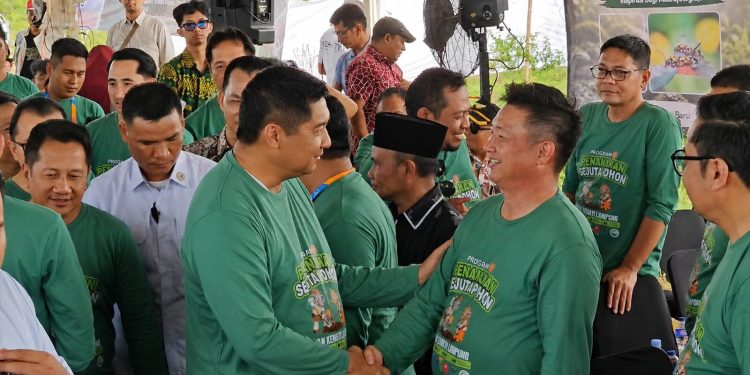 Tanam Satu Juta Pohon di HUT REI ke-54 untuk Hunian Ramah Lingkungan