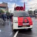May Day Surabaya Terpecah, Kasbi dan Mahasiswa Pilih Aksi di DPRD Jatim