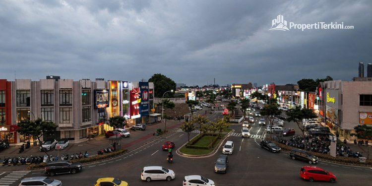 Gading Serpong Semakin Ramai, Kawasan Komersial Terintegrasi Menarik Minat Usaha