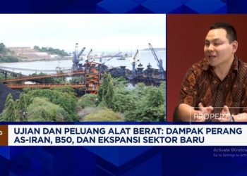 B50 dan RKAB 2026, Tantangan serta Kesempatan Bisnis Alat Berat di Indonesia