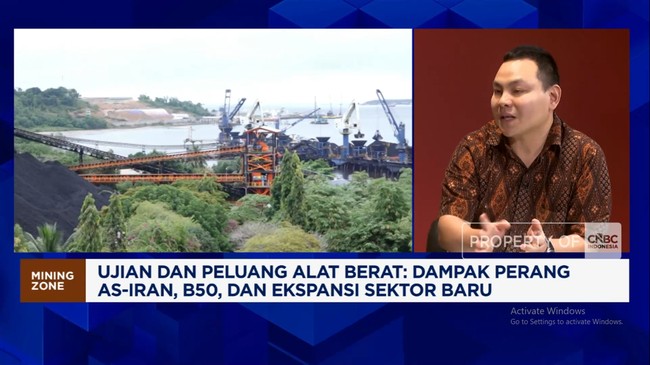 B50 dan RKAB 2026, Tantangan serta Kesempatan Bisnis Alat Berat di Indonesia