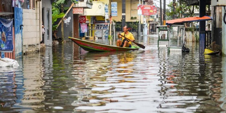 Ratusan Rumah di OKU Sumsel Terendam Banjir dengan Ketinggian Air 130 Cm