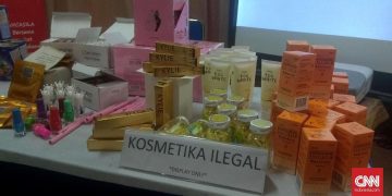 Pabrik Kosmetik Ilegal Berbahan Merkuri Ditemukan di Cirebon oleh Bareskrim