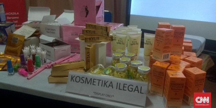Pabrik Kosmetik Ilegal Berbahan Merkuri Ditemukan di Cirebon oleh Bareskrim