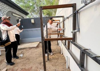 Kemenhaj Tinjau Kesiapan Armuzna dengan Fasilitas Toilet Jadi Fokus Utama