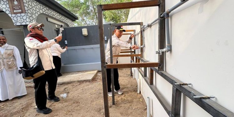 Kemenhaj Tinjau Kesiapan Armuzna dengan Fasilitas Toilet Jadi Fokus Utama