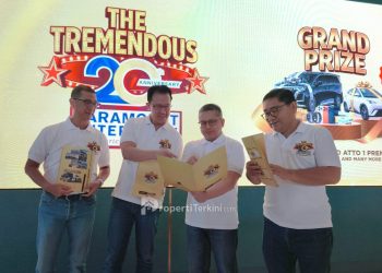 20 Tahun Pengembangan Kawasan dan Loyalitas Konsumen Jadi Fokus Paramount Enterprise