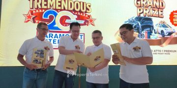 20 Tahun Pengembangan Kawasan dan Loyalitas Konsumen Jadi Fokus Paramount Enterprise