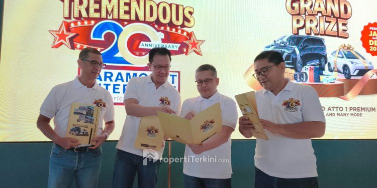20 Tahun Pengembangan Kawasan dan Loyalitas Konsumen Jadi Fokus Paramount Enterprise