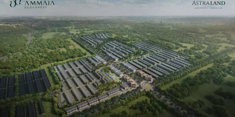 Ecoforest Ammaia Direkonsep, Astra Property Sesuaikan Harga serta Desain
