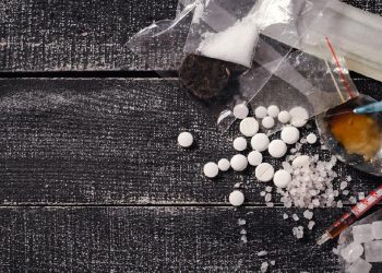 Obat Terlarang dan Warung Sembako di Kalideres Digeruduk Polisi