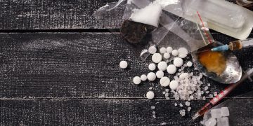 Obat Terlarang dan Warung Sembako di Kalideres Digeruduk Polisi