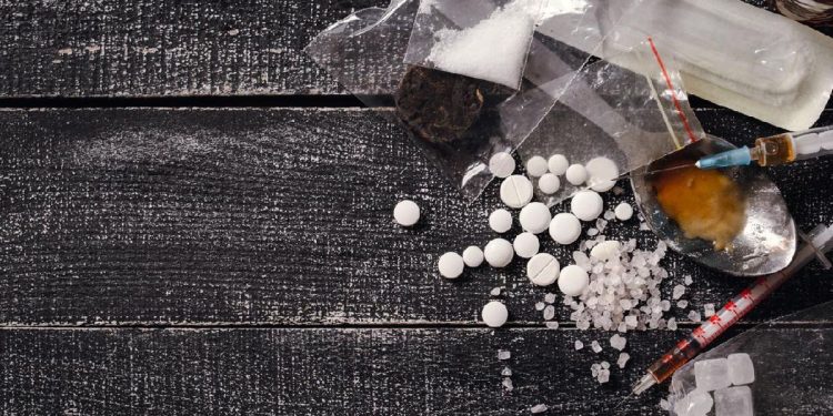 Obat Terlarang dan Warung Sembako di Kalideres Digeruduk Polisi