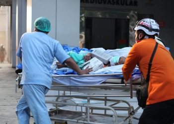 Kebakaran Pusat Pelayanan Jantung RSUD dr Soetomo Surabaya