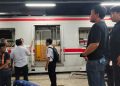 Masinis Diminta Rem Secara Bertahap Sebelum Tabrak Kereta Lain