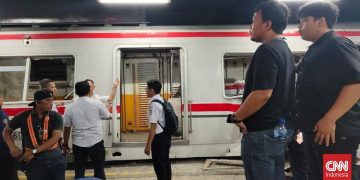 Masinis Diminta Rem Secara Bertahap Sebelum Tabrak Kereta Lain
