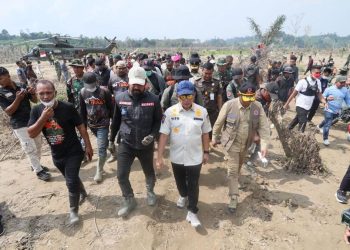 TKD Tuntas Disalurkan, Pemulihan Pascabencana Melaju dengan Cepat