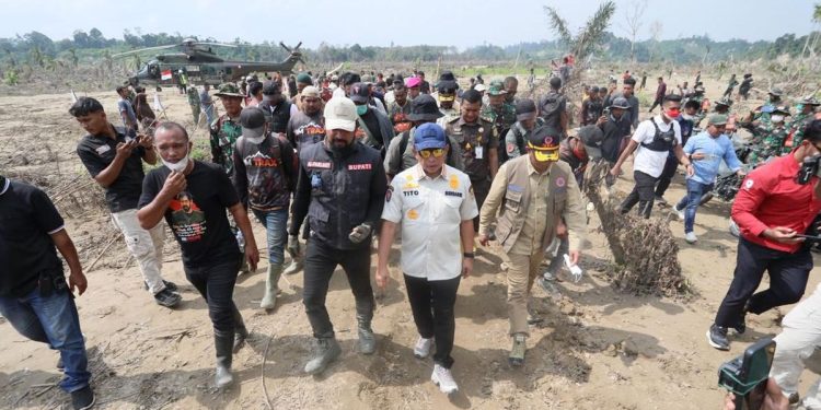 TKD Tuntas Disalurkan, Pemulihan Pascabencana Melaju dengan Cepat