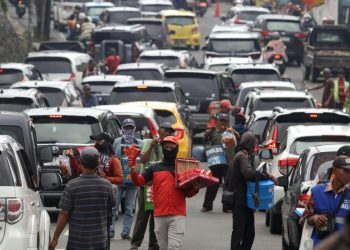 Libur Panjang, Polres Siapkan Skema Satu Arah di Puncak Bogor