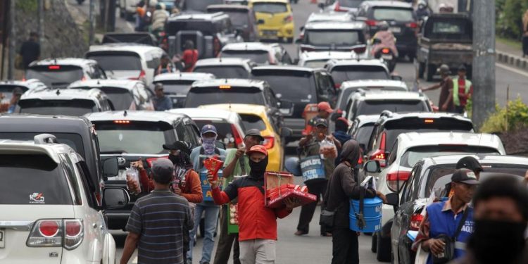 Libur Panjang, Polres Siapkan Skema Satu Arah di Puncak Bogor