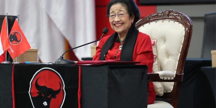 Megawati Hadiri Peringatan Hari Lahir Pancasila 1 Juni