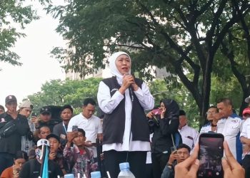 May Day Surabaya, Massa Buat 14 Kesepakatan dengan Gubernur Jawa Timur