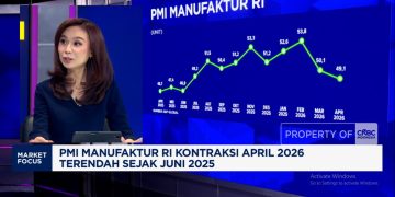 Video Kinerja Manufaktur Indonesia Melemah Rupiah Terpuruk Terhadap Dolar AS