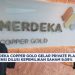 Perseroan Siapkan Penempatan Saham Privat Besar di Merdeka Copper Gold
